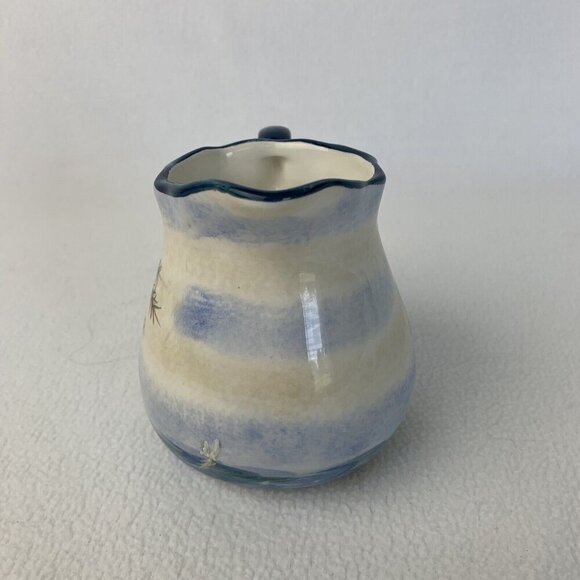 Sakura Creamer Paul Brent Hand Painted Coastal Plantation Home Discontinued - Picture 4 of 8